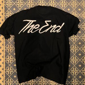 تیشرت مدل The end