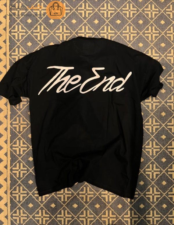 تیشرت مدل The end