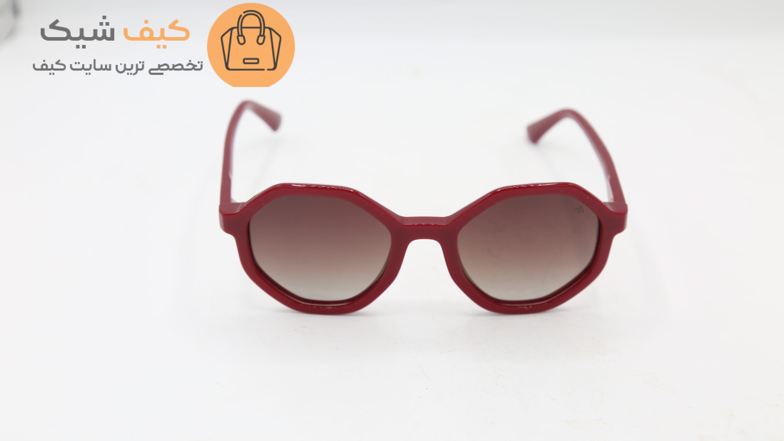 عینک آفتابی زنانه کد 002 مدل پنج ضلعی