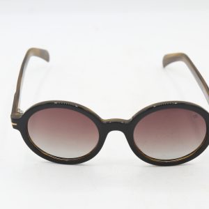 عینک زنانه مدل بیضی مشکی