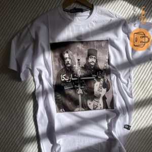 تیشرت قاجاریکا