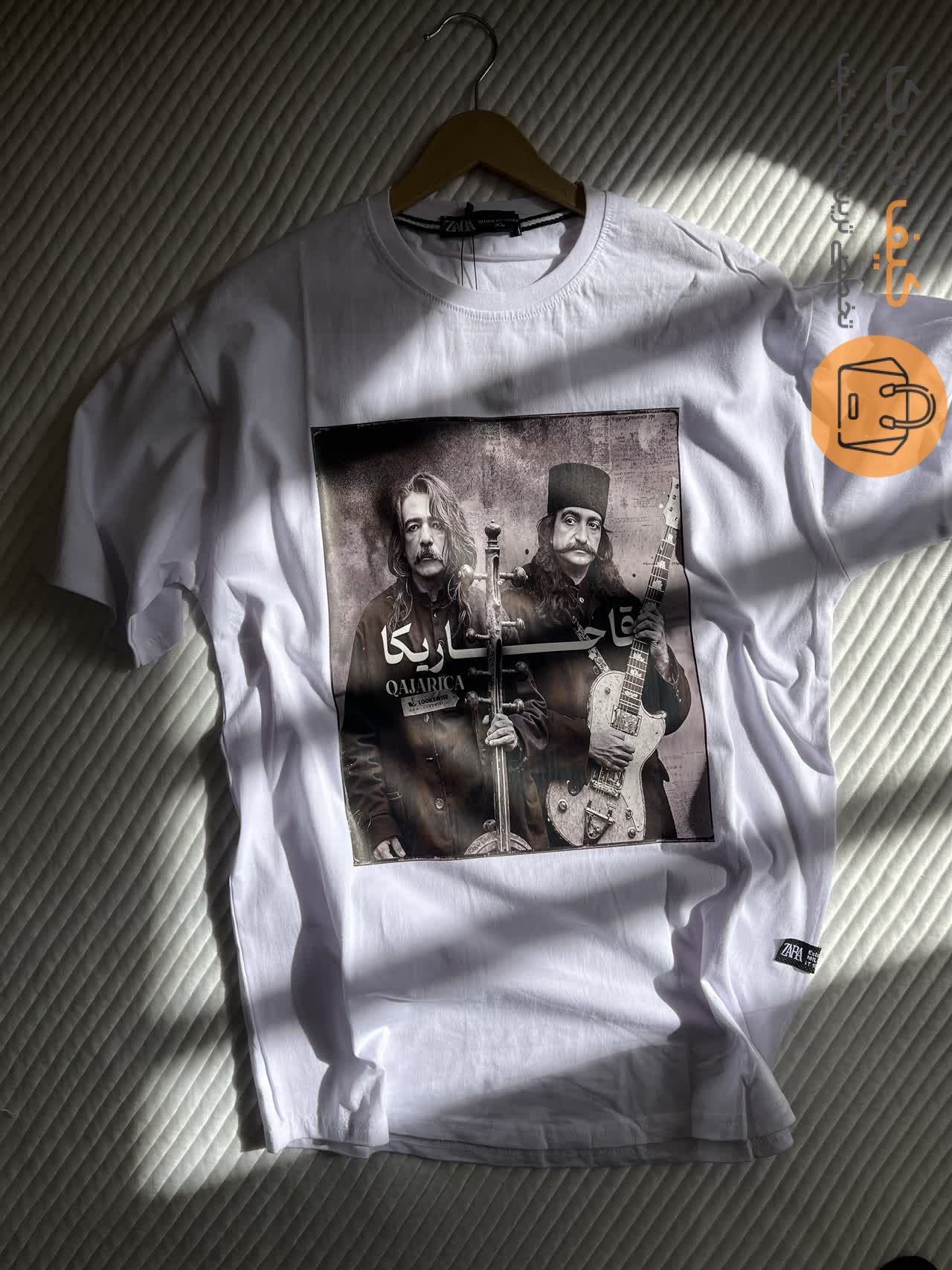 تیشرت قاجاریکا