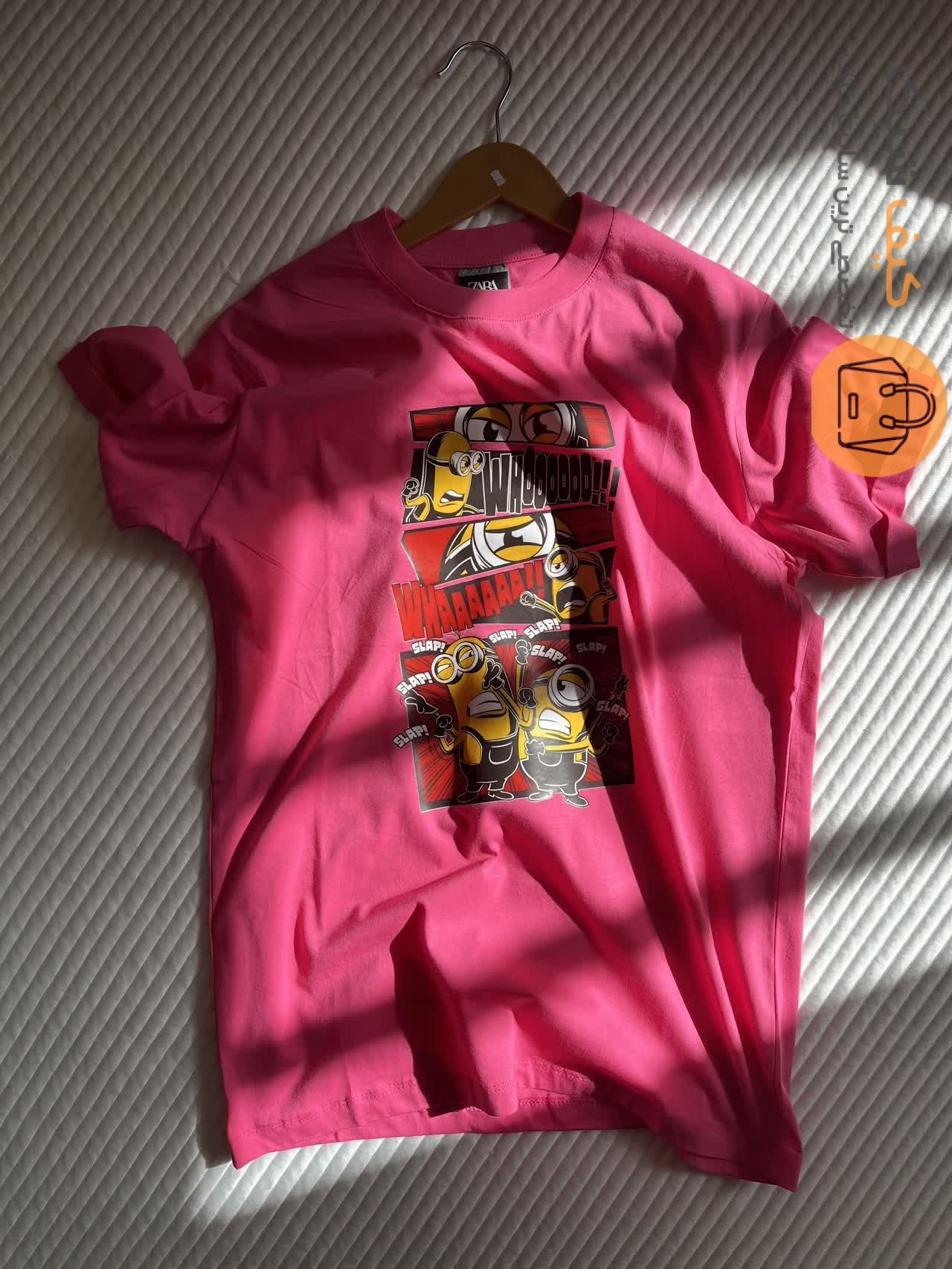 تیشرت مینیون ها