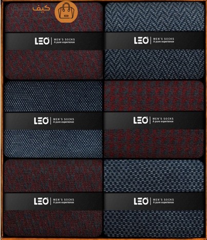 جوراب مردانه لئو کد 102