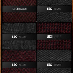جوراب مردانه لئو کد 122