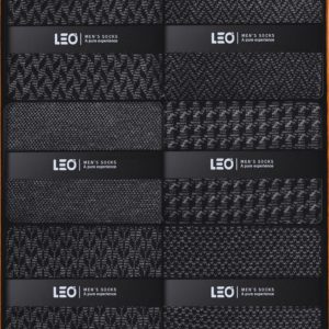 جوراب مردانه لئو کد 110