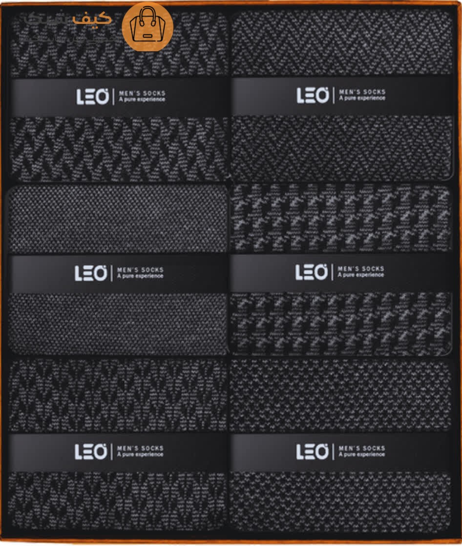 جوراب مردانه لئو کد 110