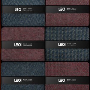 جوراب مردانه لئو کد 112